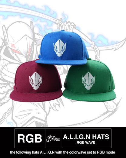 A.L.I.G.N Hats (RGB 🟥🟩🟦 Wave)