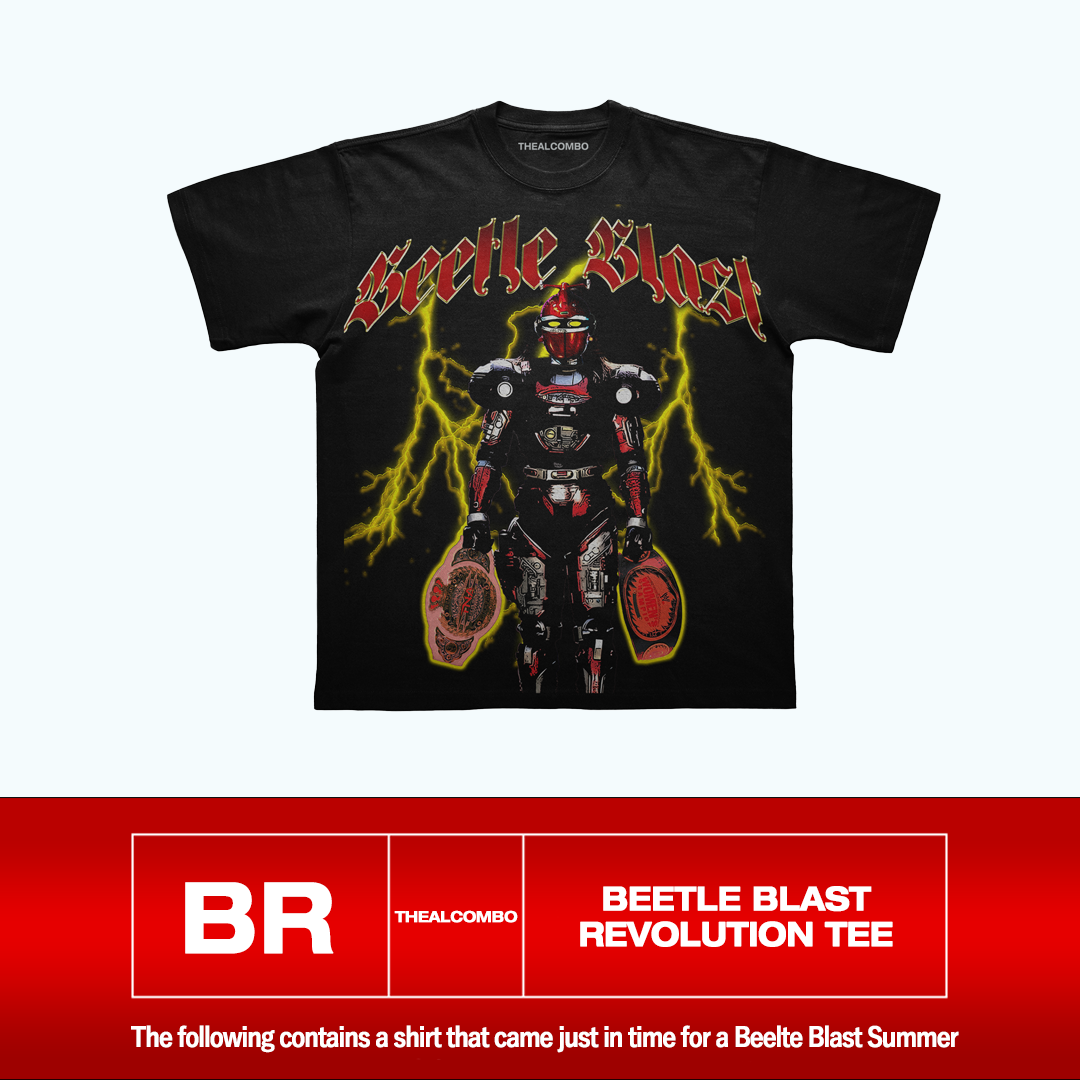 [PRE-ORDER] Beetle Blast Revolution Tee