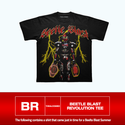 [PRE-ORDER] Beetle Blast Revolution Tee