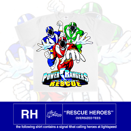 [PRE-ORDER] Rescue Heroes Tees