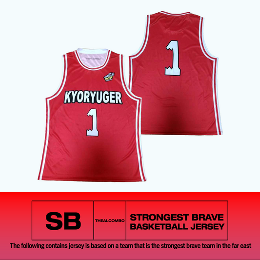 [PRE-ORDEN] Camiseta de baloncesto Strongest Brave