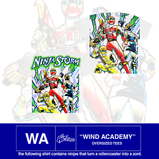 [PRE-ORDER] Wind Academy Tees