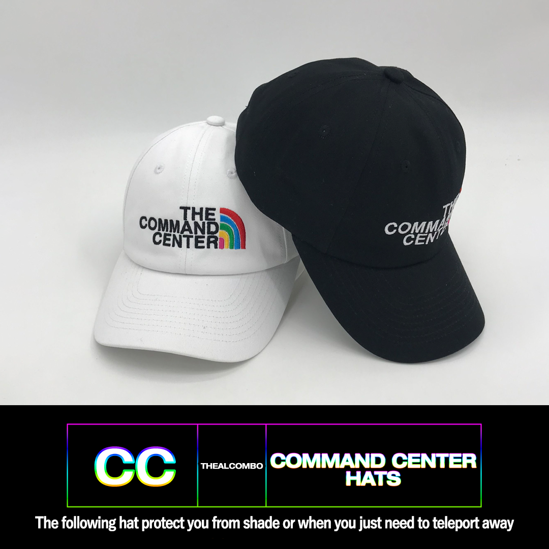 GORROS DEL CENTRO DE MANDO