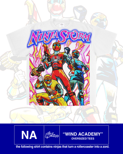 [PRE-ORDER] Wind Academy Tees