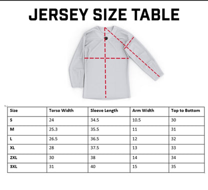 [PRE-ORDER] MORPHING GRID HOCKEY JERSEY W/ CUSTOMIZATION