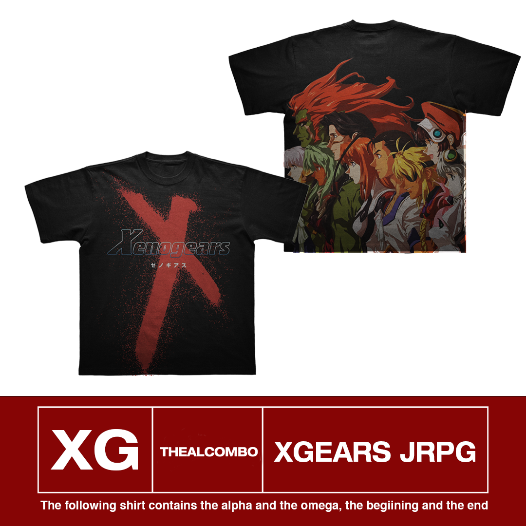 [PRE-ORDER] XGEARS JRPG