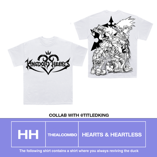 [PRE-ORDER] Hearts & Heartless