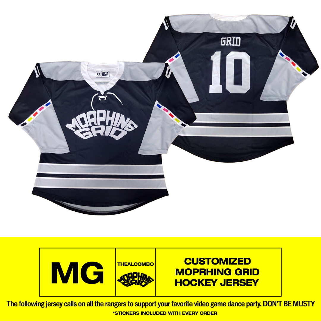 [PRE-ORDEN] CAMISETA DE HOCKEY MORPHING GRID CON PERSONALIZACIÓN