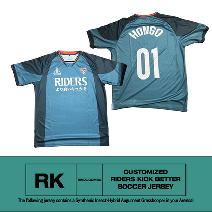 RIDER KICK BETTER JERSEY